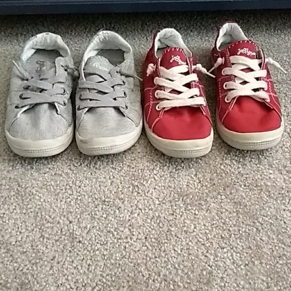 jelly pop tennis shoes